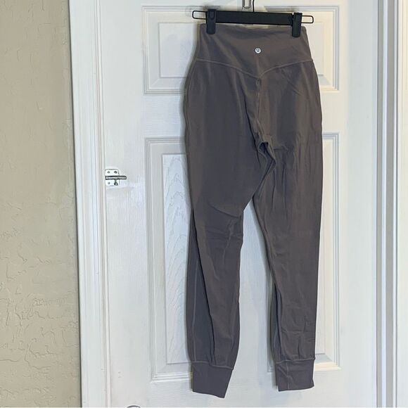 Lululemon Align Jogger 28" Lunar Rock Size 2 - Picture 4 of 9